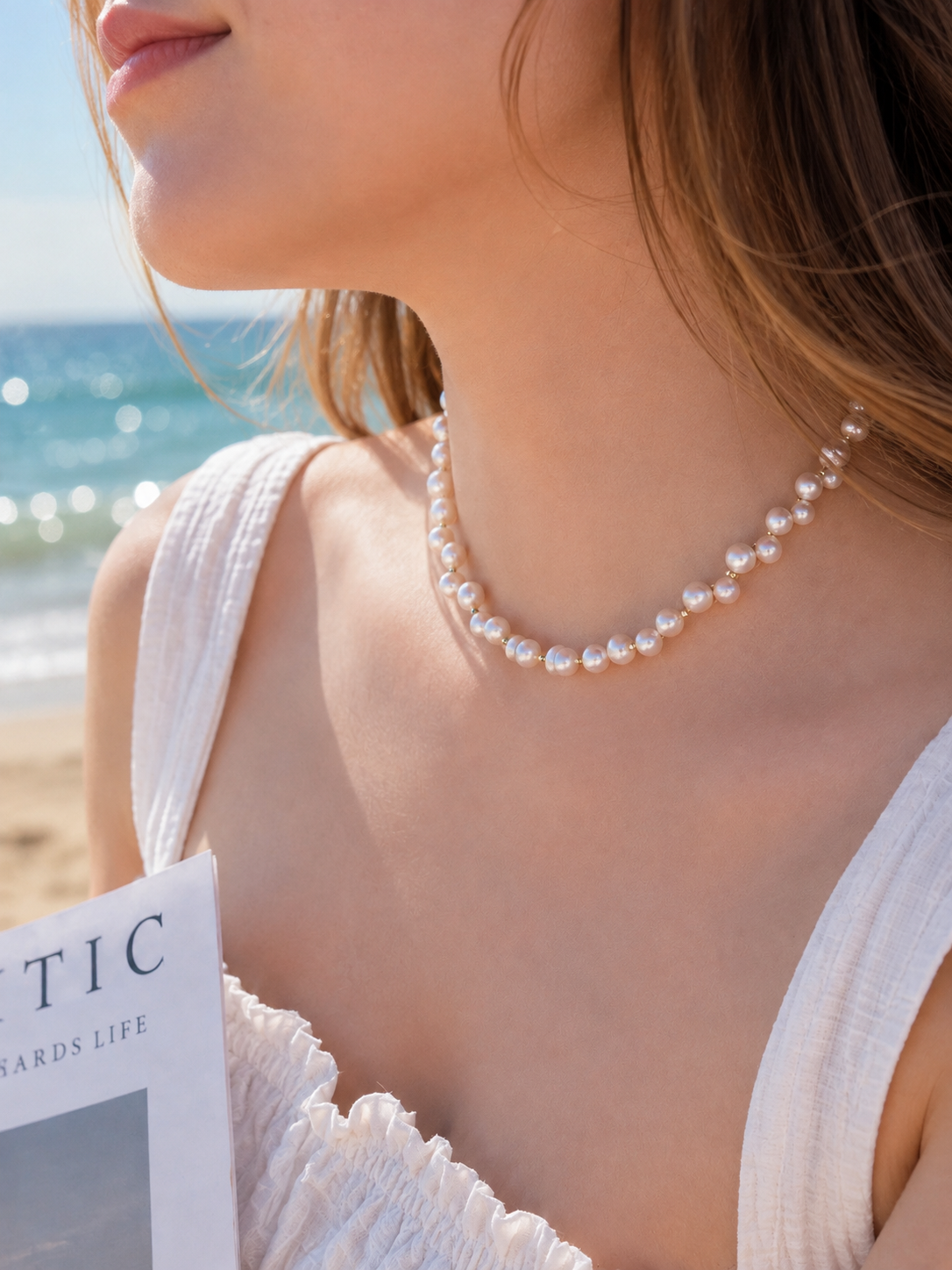 Diana Pearl Necklace