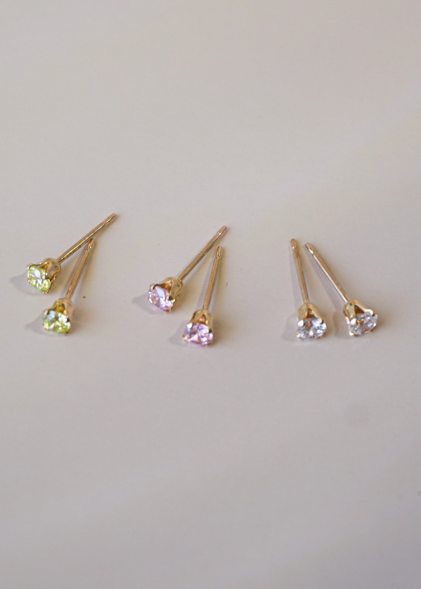 Diamond Stud Earrings