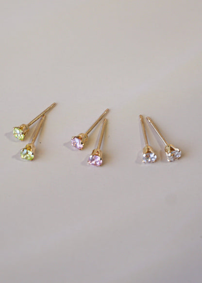 Diamond Stud Earrings