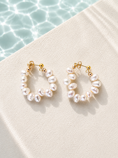 Lumi Pearl Earrings