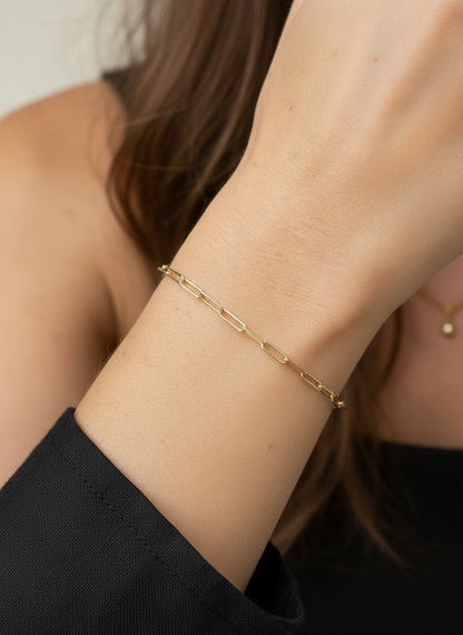 Infinity Link Bracelet