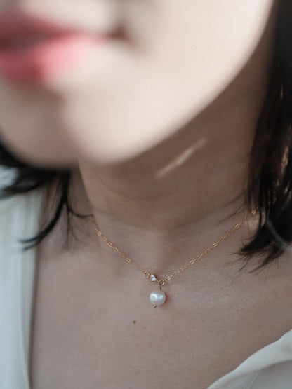 Seren Heart Necklace