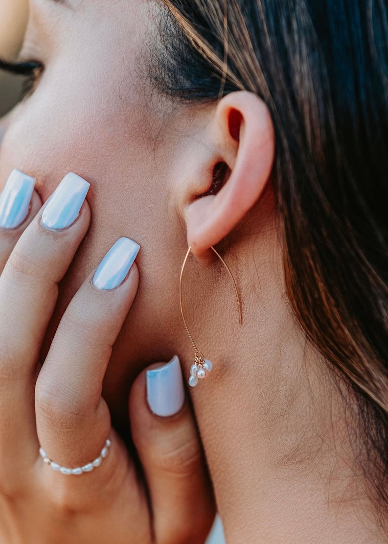 The Morning Dew Earrings