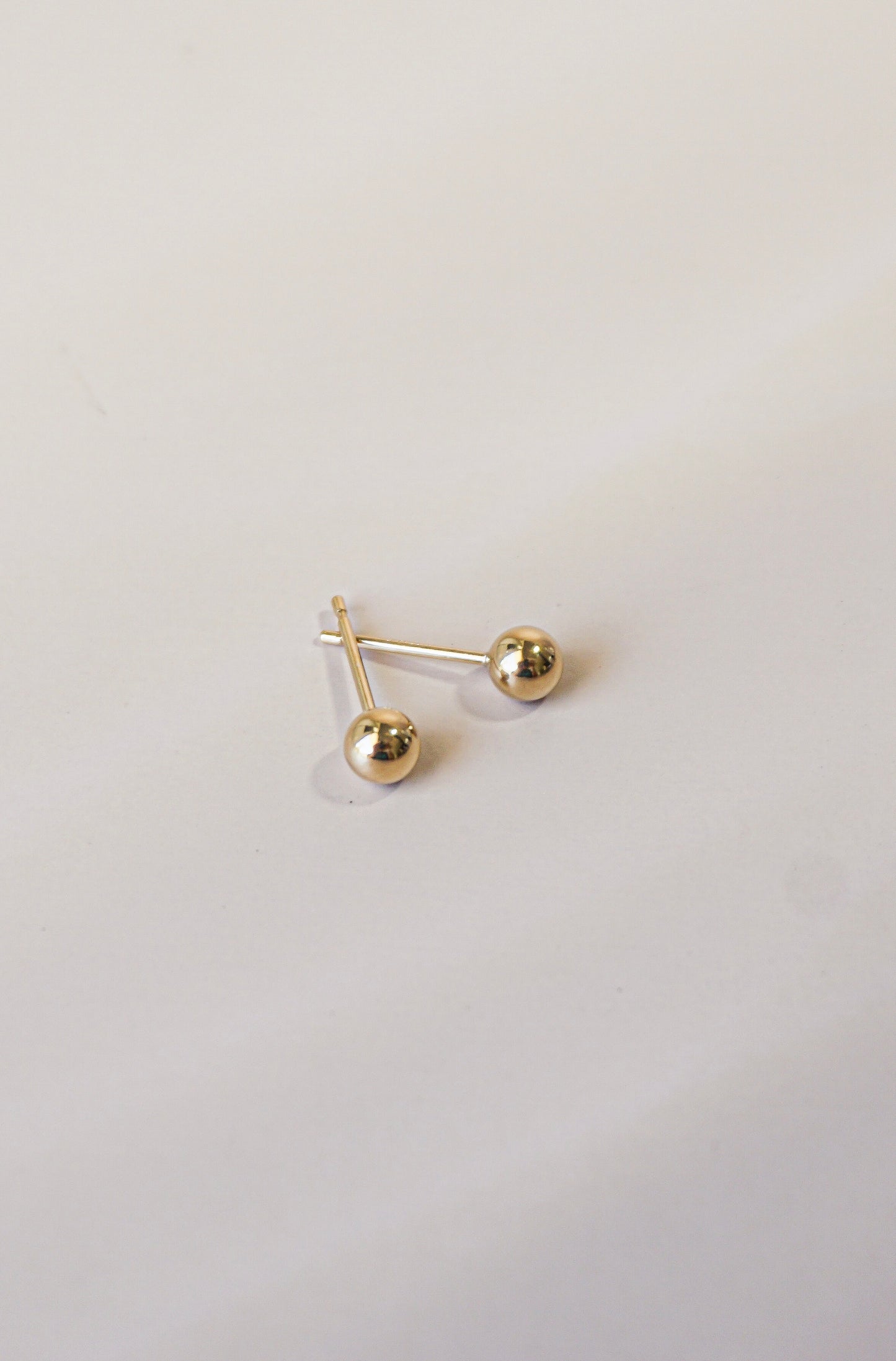 Mini Ball Stud Earrings