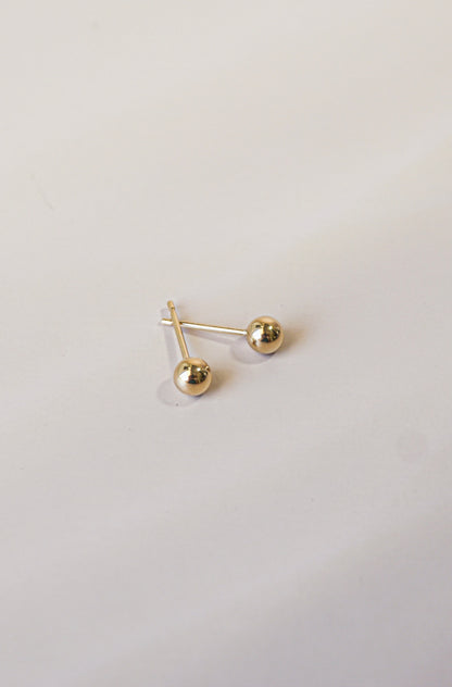 Mini Ball Stud Earrings