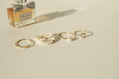 Simplicity Pearl Ring