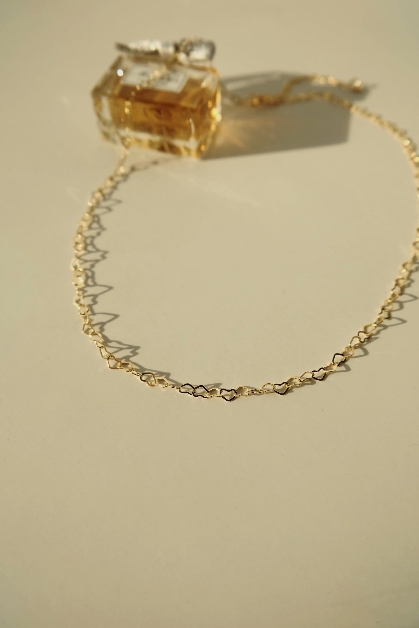 Honey Heart Necklace
