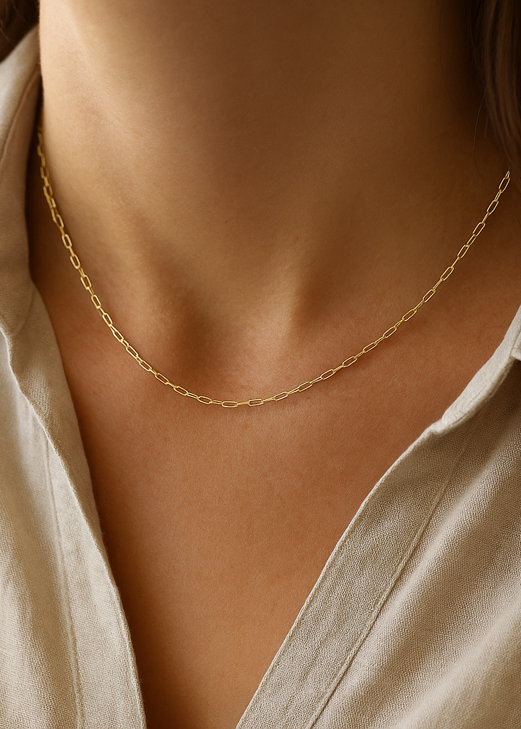 Dainty Link Layer Necklace