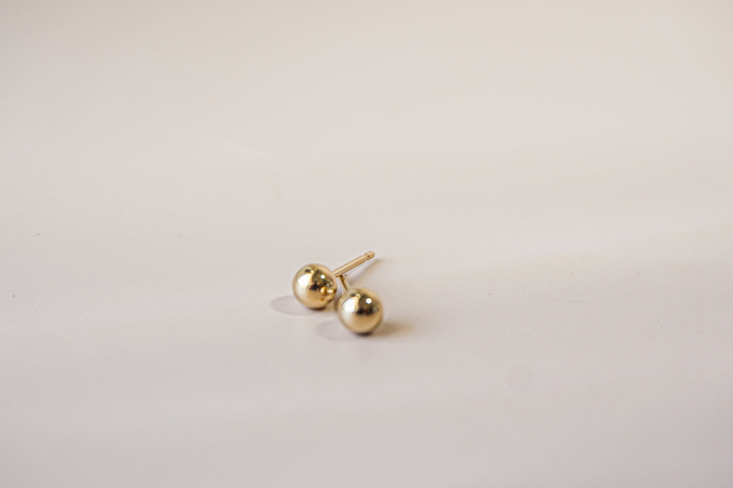 Mini Ball Stud Earrings