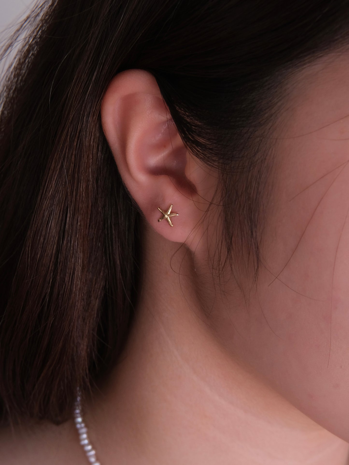 Baby Starfish Stud Earrings