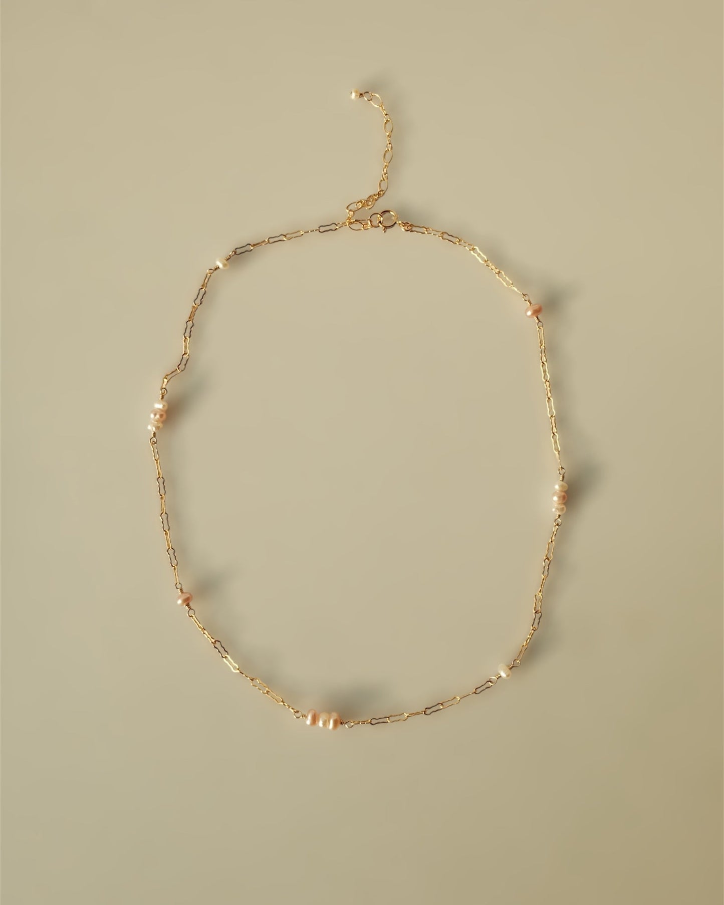 The Sea Spray Pearl Necklace