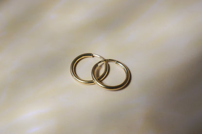 Endless Hoops Earrings