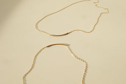 Kiss of Night Necklace