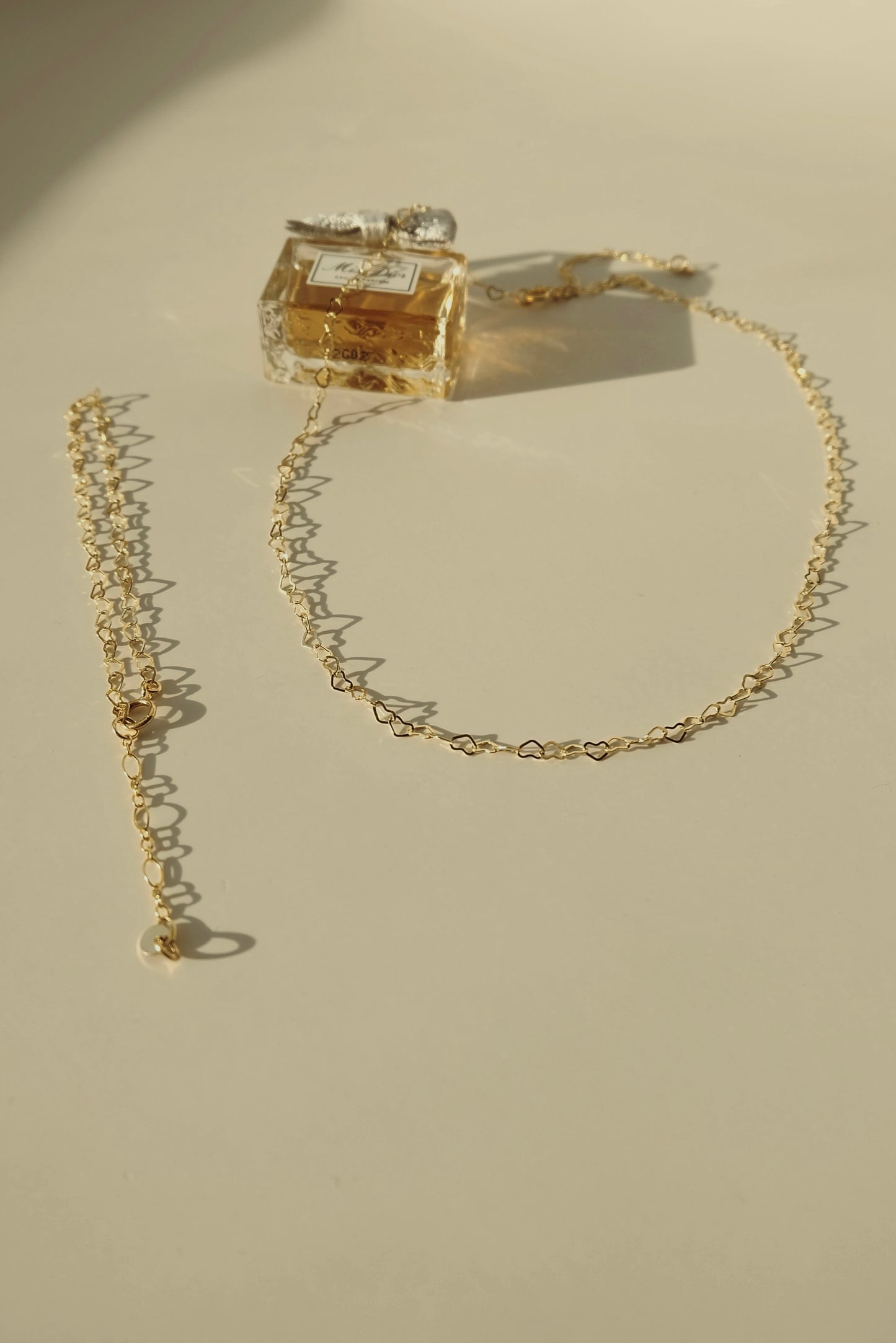 Honey Heart Bracelet