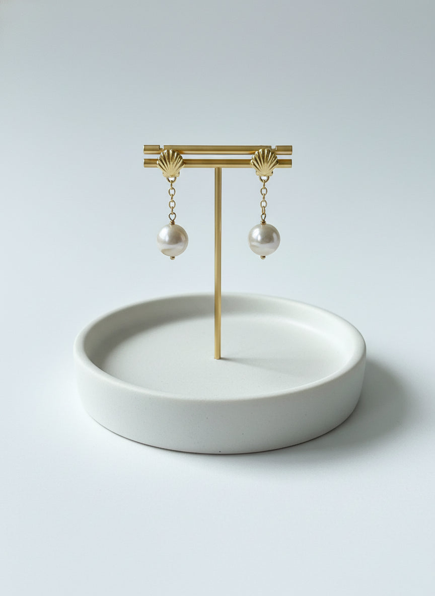 Sea Whisper Earrings