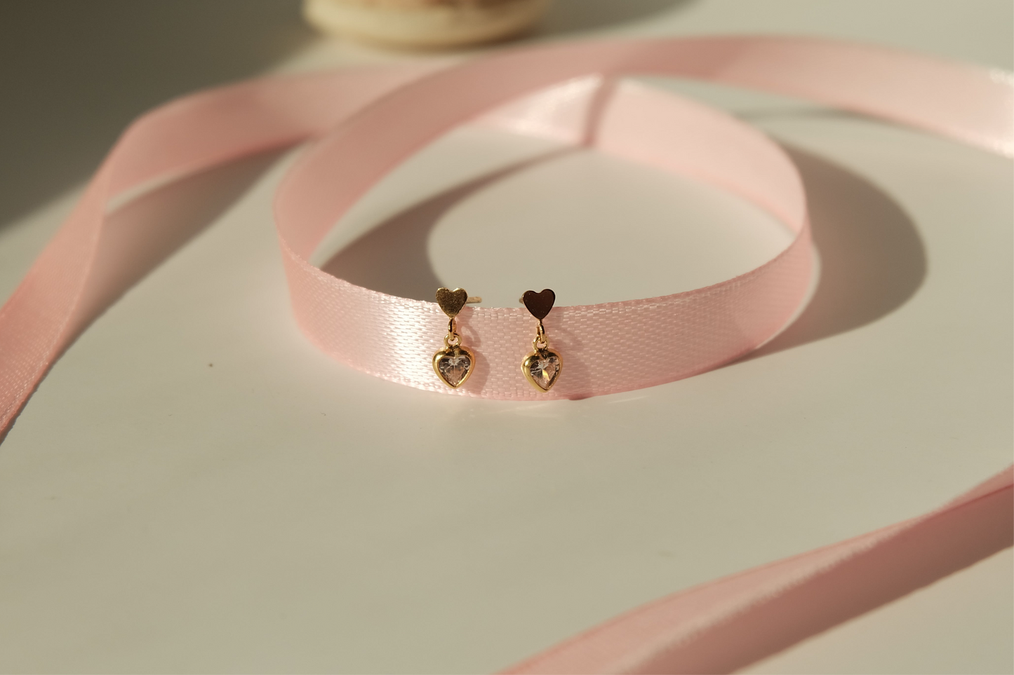 Seren Heart Earrings