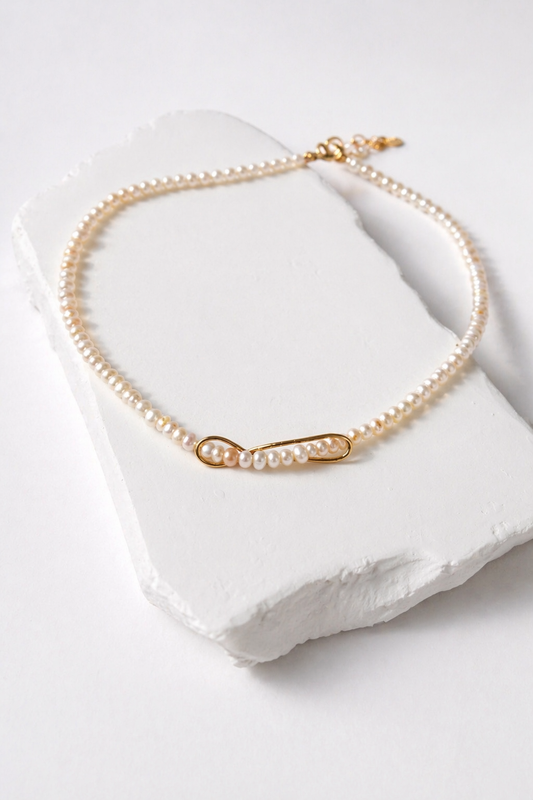 Eternal Love Pearl Necklace
