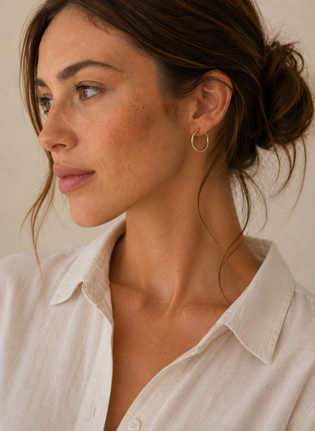 Endless Hoops Earrings