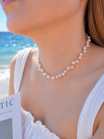 Diana Pearl Necklace