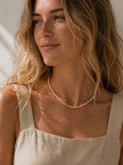 Eternal Love Pearl Necklace