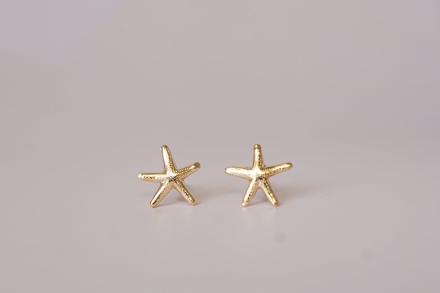 Baby Starfish Stud Earrings