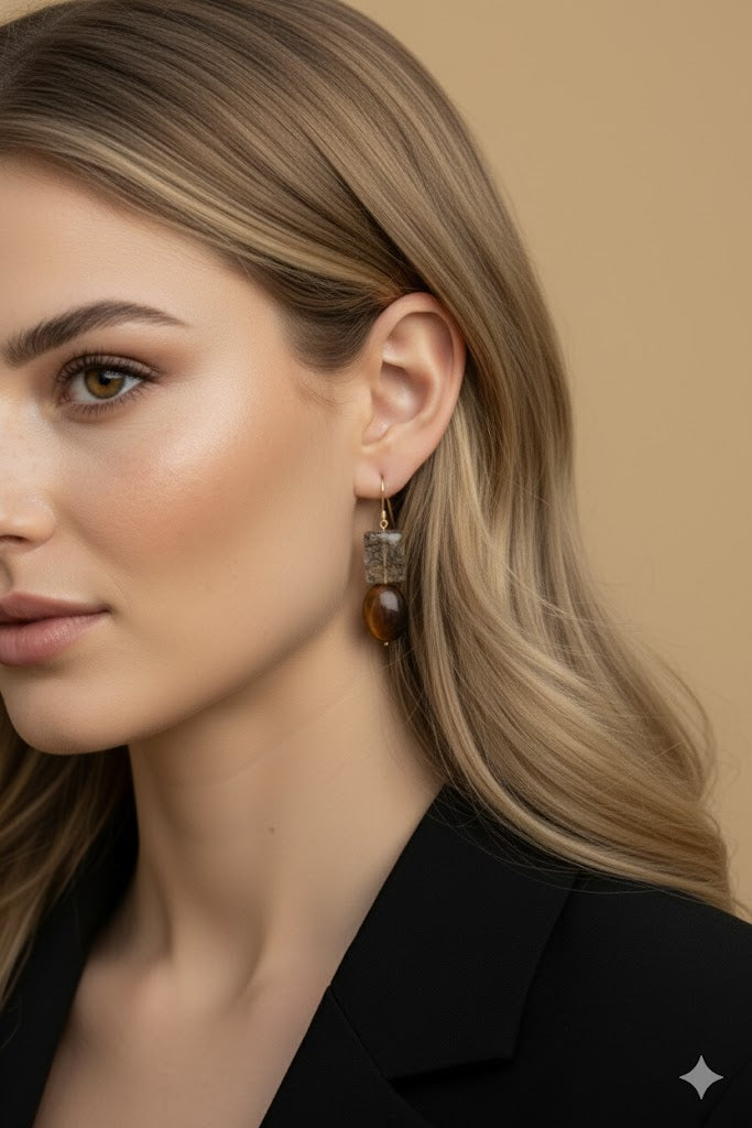 Golden Haze Earrings