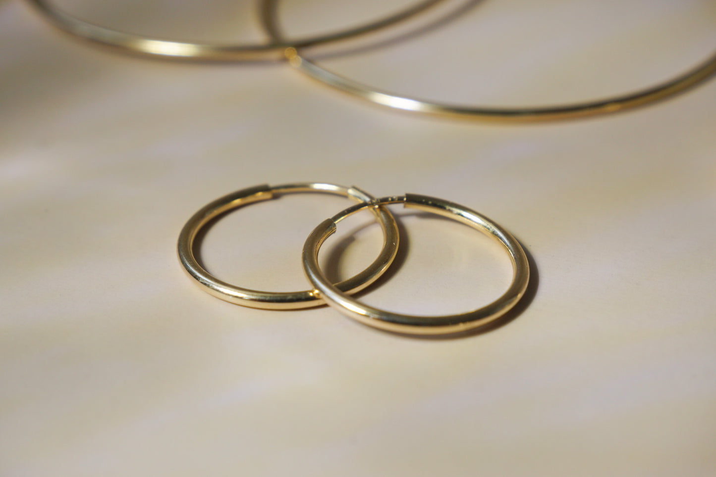 Endless Hoops Earrings