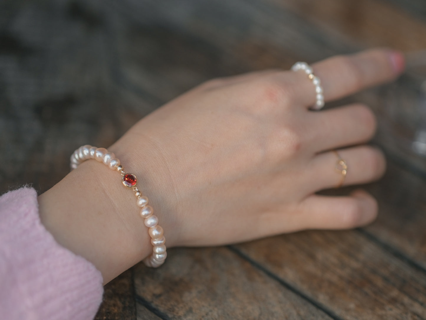 Ruby Grace Bracelet