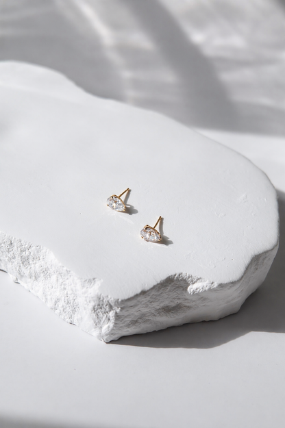 Drop Stud Earrings