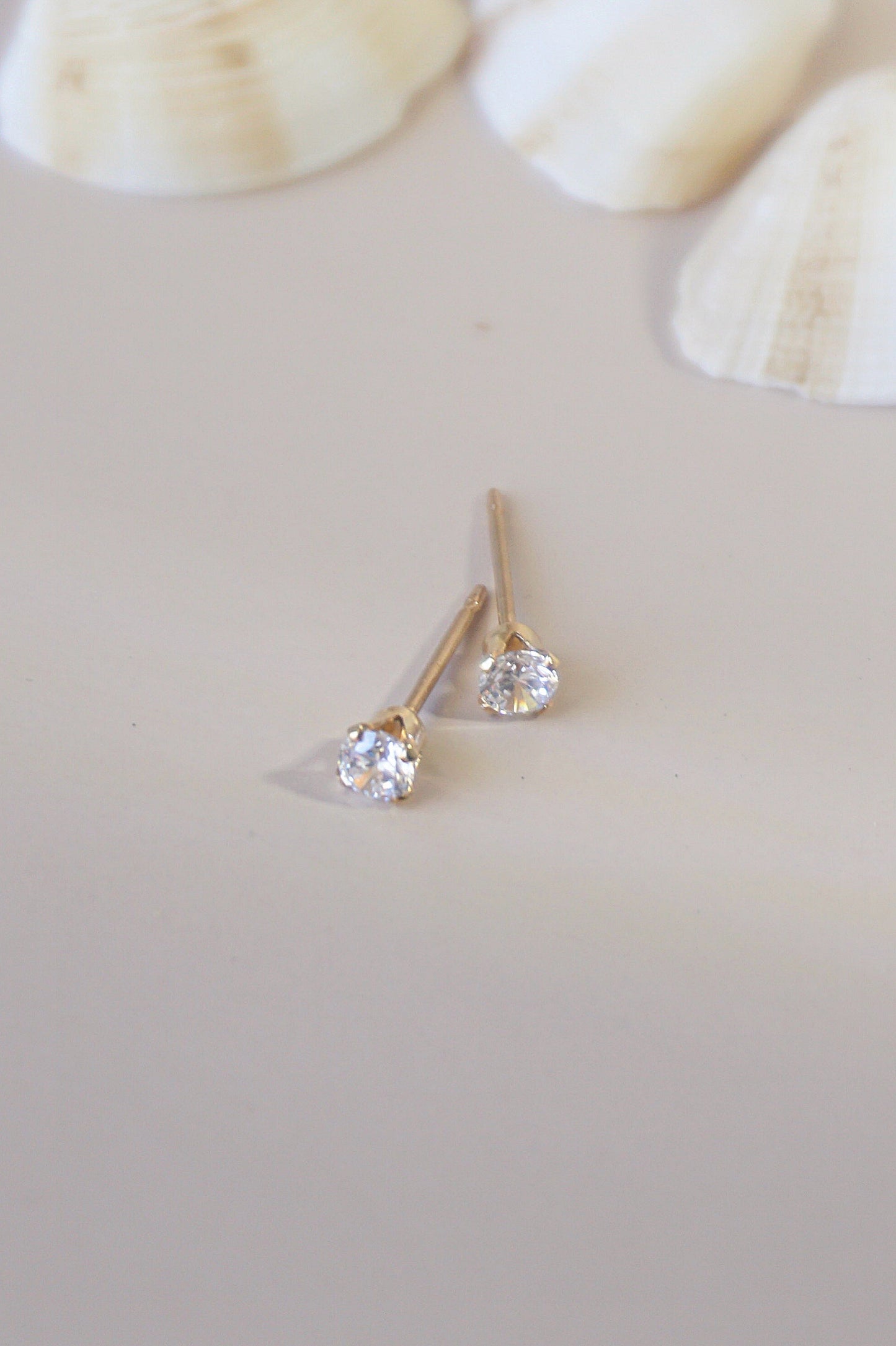Diamond Stud Earrings