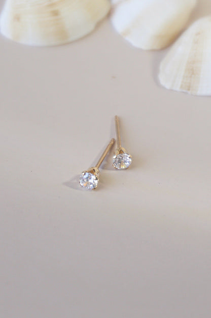 Diamond Stud Earrings