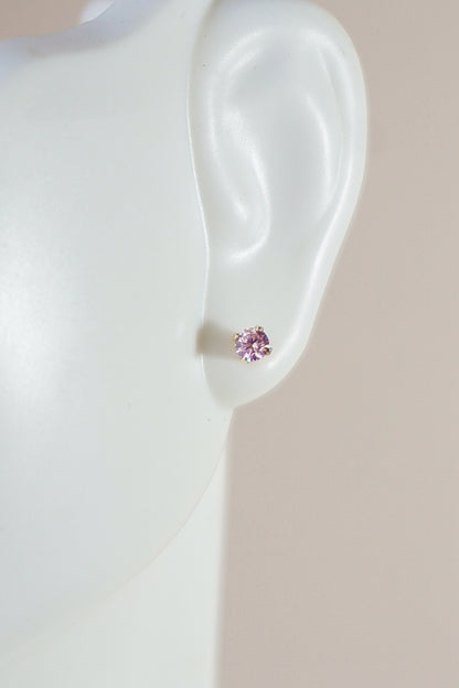 Diamond Stud Earrings