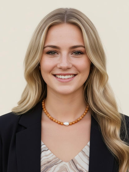 Citrine Dawn Necklace