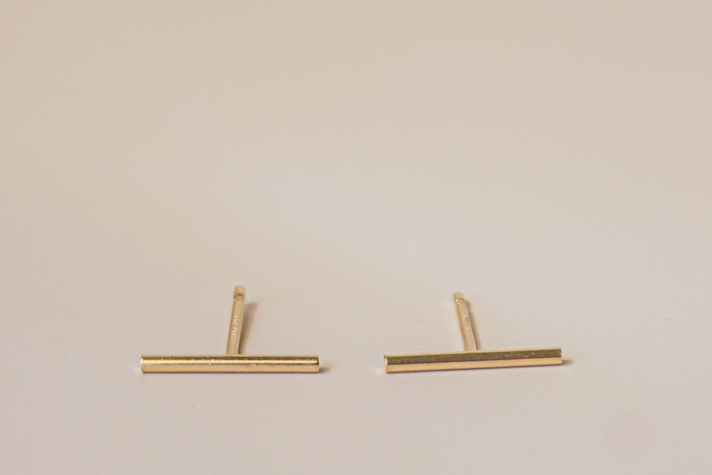 Minimalist Bar Earrings