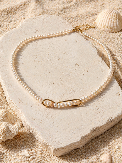 Eternal Love Pearl Necklace