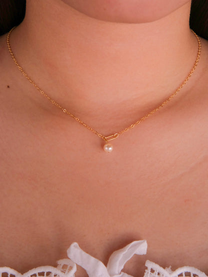 The Moonlit Beauty Pearl Necklace