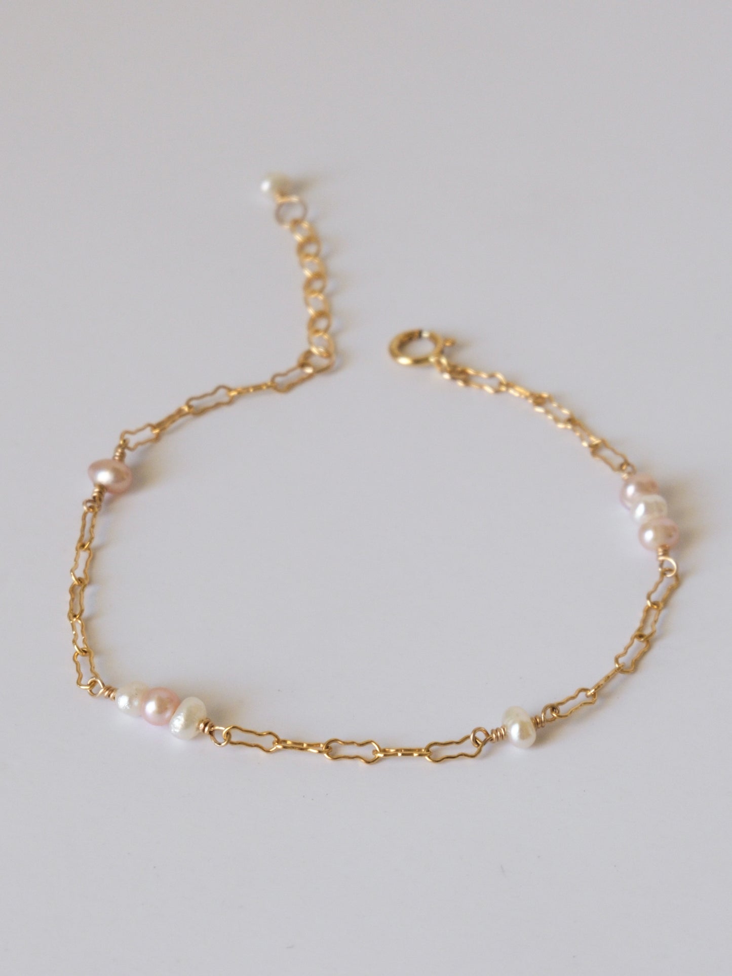 The Sea Spray Pearl Bracelet