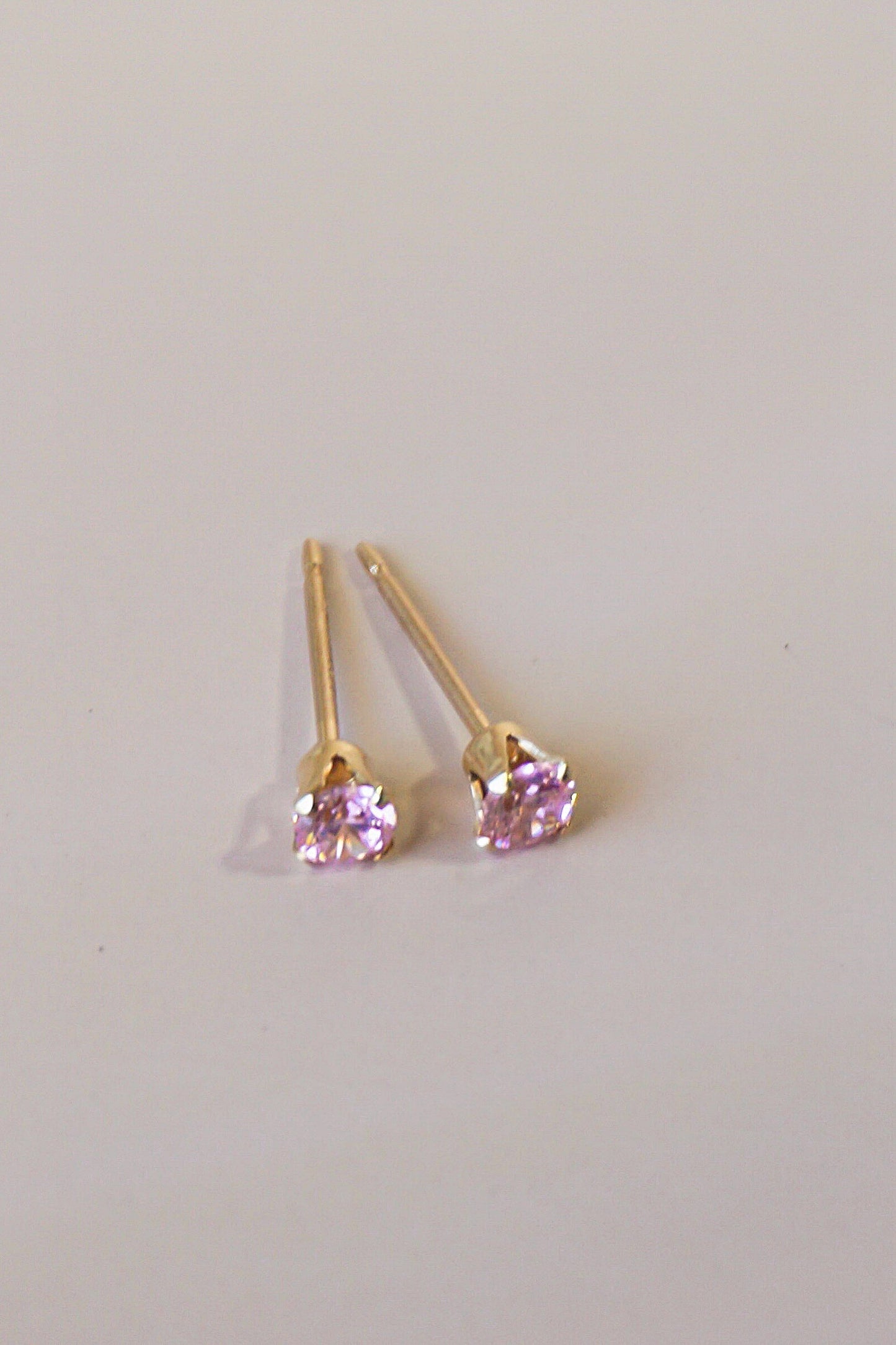 Diamond Stud Earrings