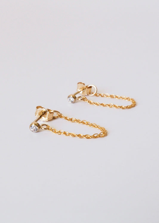 Twist & Glow Earrings