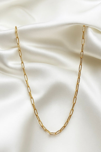 Dainty Link Layer Necklace