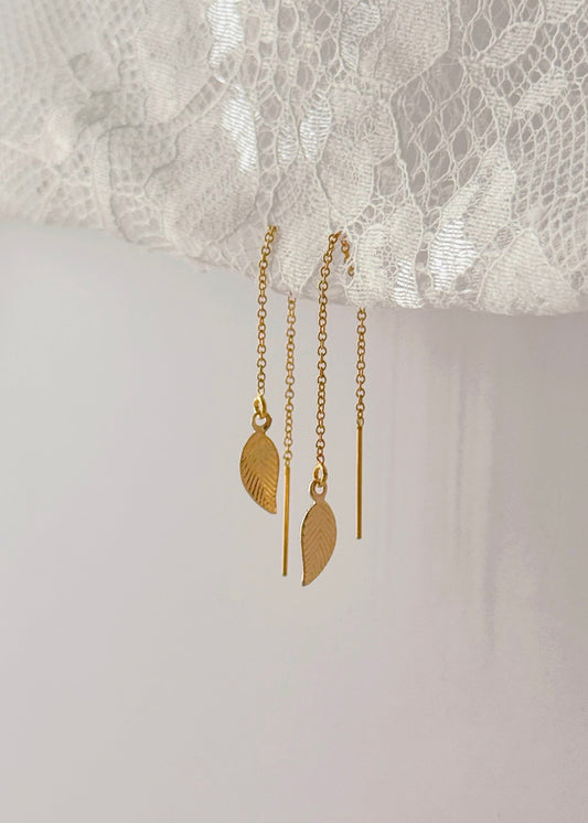 Falling Leaves Earrings