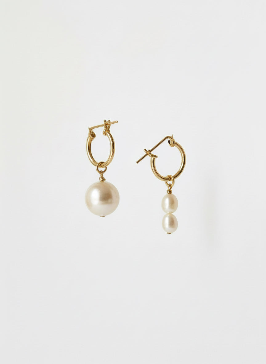 Key To My Heart Earrings