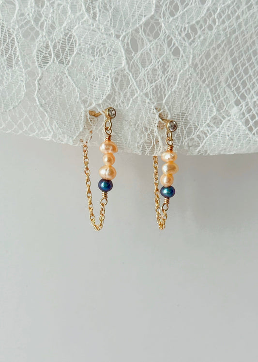 Rose of Sharon Earrings