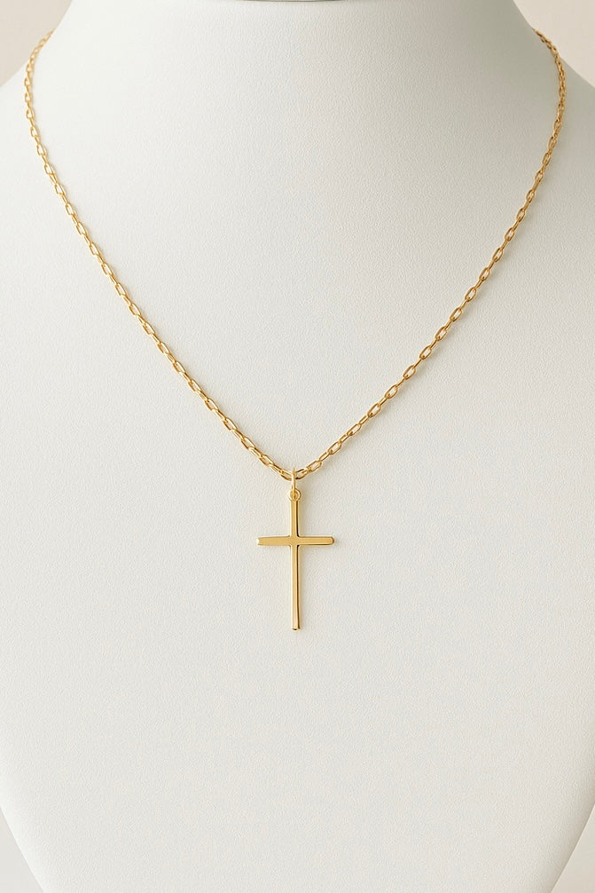 Crazy Love Cross Necklace