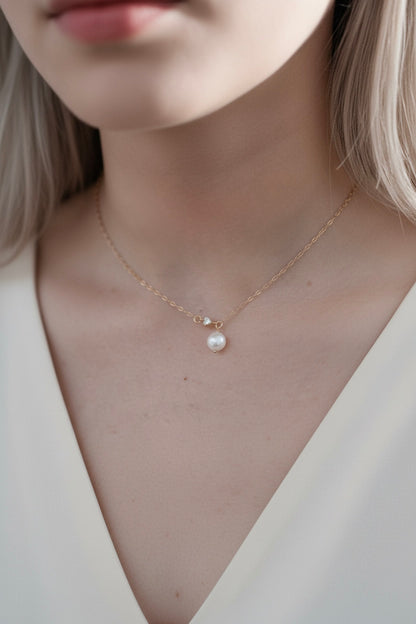 Seren Heart Necklace