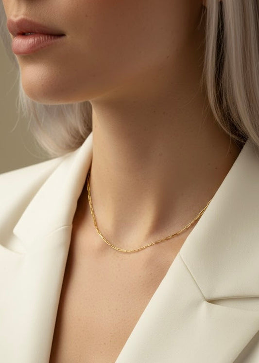 Dainty Link Layer Necklace