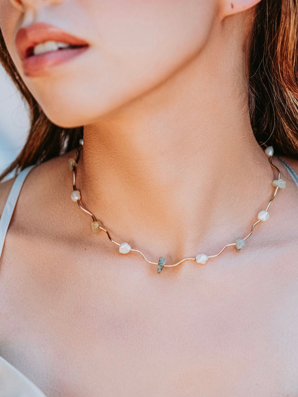 The Aqua Necklace