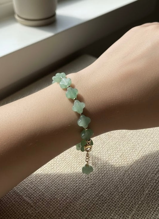 Sage Bloom Bracelet
