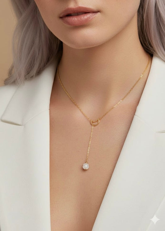 Honeymoon Drop Necklace