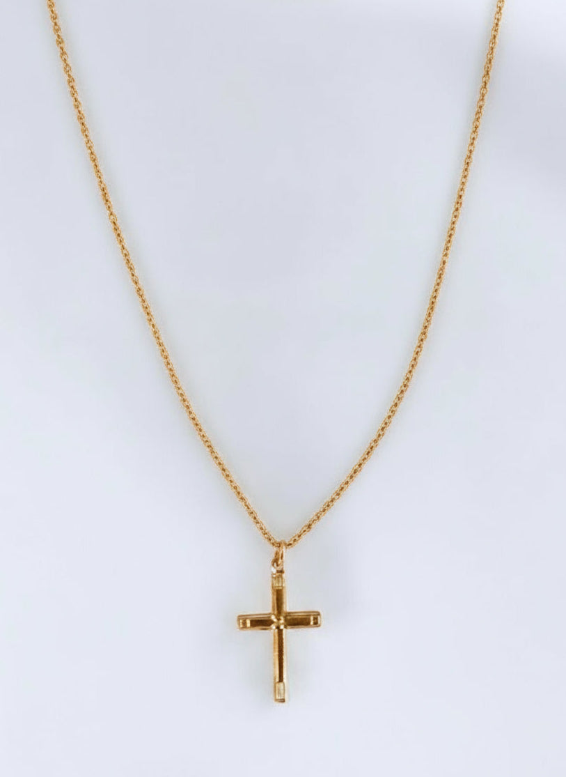 Carry Me Cross Necklace